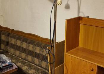 Wysoka Lampa Stojąca Podłogowa – 180 cm – Retro / Vintage
