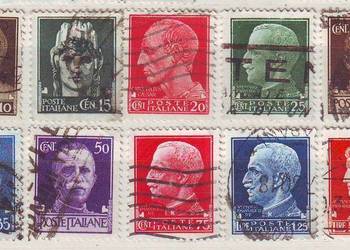 Zn. Włochy Mi 301 - 10 kas 1929