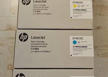 Tonery HP Cf461XC, CF462XC, CF463XC