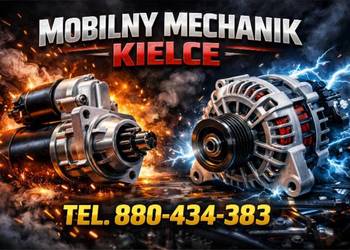 Mobilna wymiana alternatora kielce mobilny mechanik alternatorów naprawa