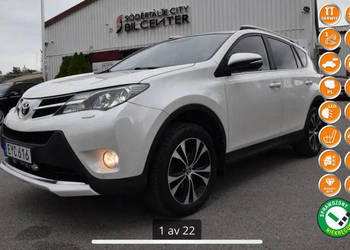 Toyota RAV-4 2.0vvti AWD Automat xenon ledy 4x4 ful serwis bezwypadkowy 1.…