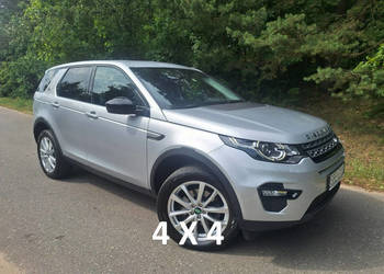 Land Rover Discovery Sport 4WD Td4 Sport Hse