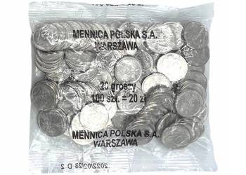 20 groszy gr 2022 MW - Kolekcjonerski woreczek menniczy
