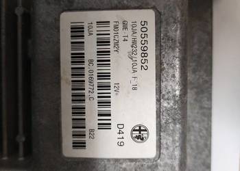Sterownik silnika ECU komputer Alfa romeo