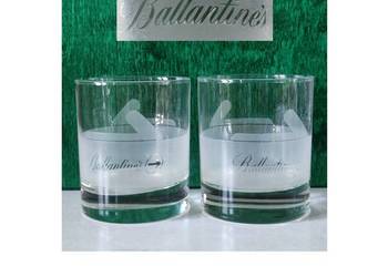 szklanki  do Whisky Ballantines Ballantine's