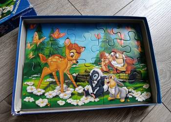 puzzle Ravensburger "Mój Przyjaciel Bambi