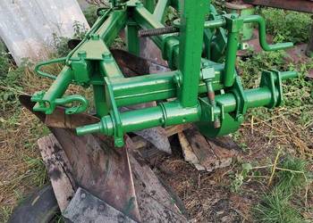 Pług 3 trzy skibowy