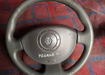 RENAULT MEGANE II kierownica poduszka