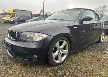 Bmw 120d cabrio automat