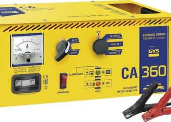 Prostownik PRO automatic Gys, CA 360 12/24 V 023185GYS