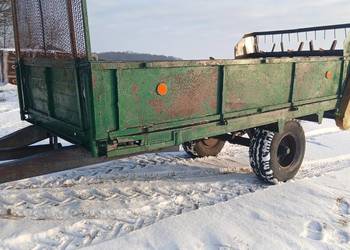 Rozrzutnik Obornika 3,5t Jednoosiowy/ Transport