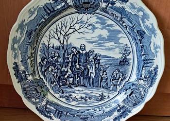 Talerz kolekcjonerski English Ironstone J. & G. Meakin American Hurrah