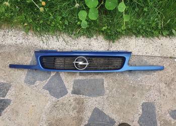Grill atrapa chłodnicy Opel Astra F 95-02 classic niebieska / granatowa