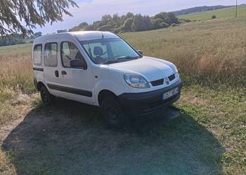Kango 1.5 dCi z dachem typu (żyrafa)