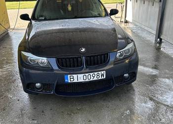 BMW e90 320i uszkodzona