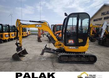 Minikoparka Jcb 8025 ZTS Okazja