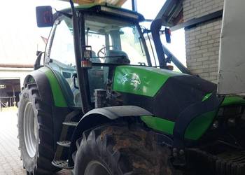 Deutz Fahr Agrotron 108 Adaptacja MX obciążniki