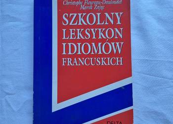 Szkolny leksykon idiomów francuskich