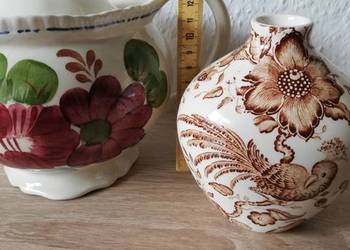 Villeroy Boch wazon dzbanek  Belle Fiori Wood & Sons