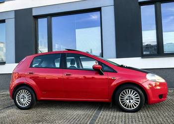 Grande Punto 1.4 GAZ BRC Klima Dach Panorama 5 Drzwi Wspomaganie