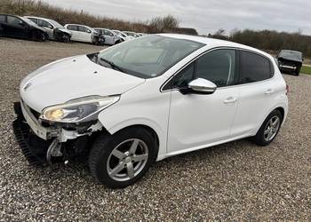Peugeot 208 1,6 bluehdi 2017  260 tkm