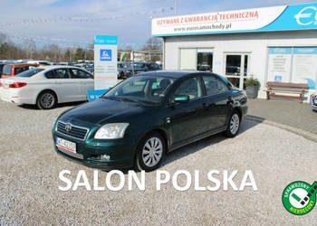 Toyota Avensis 2.0 D4D SOL 9 900 PLN Salon Polska II (2003-2009)