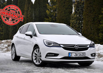 Opel Astra 1.6T(200KM)*52tyś.km*Radar*Navi*Full Led*Asys Pasa*Grzana Kiero…