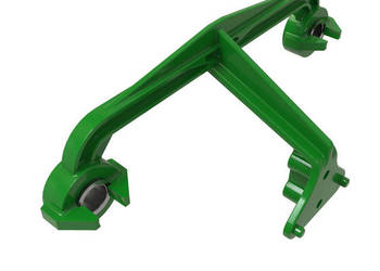 AH159878 Dźwignia mocowania ślimaka podającego John Deere w kombajnie