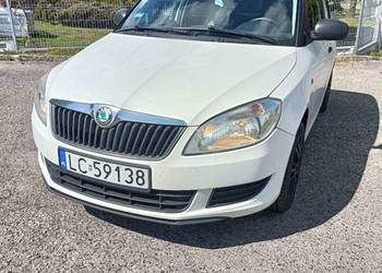 Skoda Fabia VAN- samochód ciężarowy LPG/GAZ i Klima