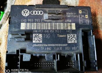 Moduł drzwi Audi A8 D3 Dociągi 4H0 959 793 E