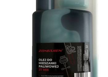 Olej 2T Zongshen 1L z dozownikiem do kos, pilarek, podkaszarek
