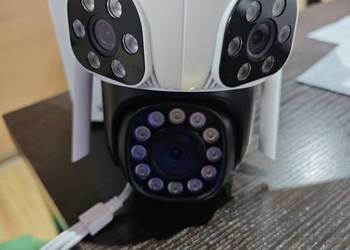 Kamera zewnętrzna 3 obiektywy