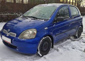 Toyota Yaris 1,0 VVTi 2001r,I-szy właści, klimatyzacja, salon Polska