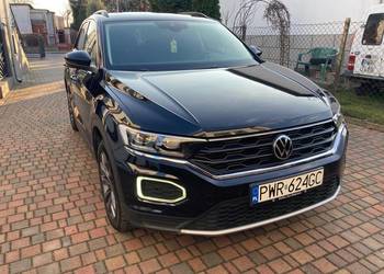 VW T-Roc 150KM, automat