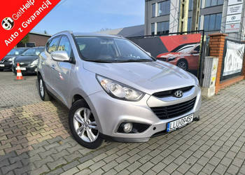 Hyundai ix35 2.0 CRDi 136KM Klimatronic Półskóra