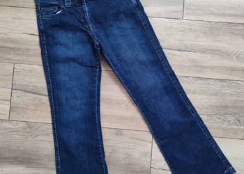 Jeansowe spodnie Dzwony Vintage 40 Look