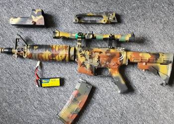 REPLKA KWA M4 - lufa 14 cali