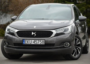 Citroen DS4 1.2T 131KM Serwis Navi Bi-xenon Bliss Kamera 100% Org. Lakier