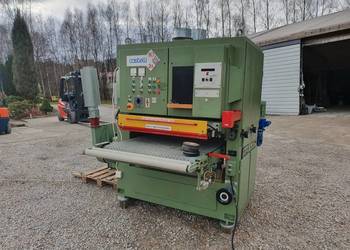 Szlifierka Szerokotaśmowa DMC 110 cm pompa wacum