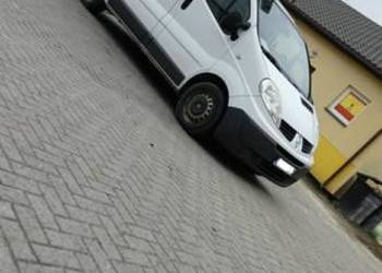 Trafic 2009 zamienię za cross terenowke wsk