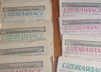 Uzdrawiacz, czasopismo od 1991 r. szt.38