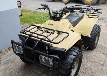 Quad 250 Honda lifan zarejestrowany 2 osoby