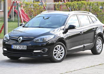 Renault Megane Grandtour Limited 1.5 dci 110 kM