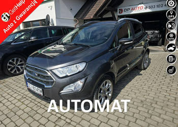 Ford EcoSport Niski przebieg • Automat • Kamera • Navi II (2013-)