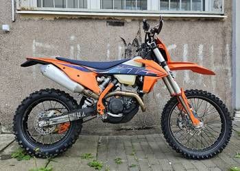 KTM EXC-F 250 2023r / Zarejestrowany w super stanie