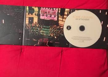 dvd Robbie Williams Live at the Albert koncert