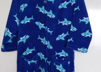 Szlafrok chłopięcy