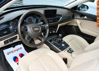 Audi A6 Avant 2.0 TDI Serwis Panoramadach Skóra Bose Bluetooth C7 (2011-20…