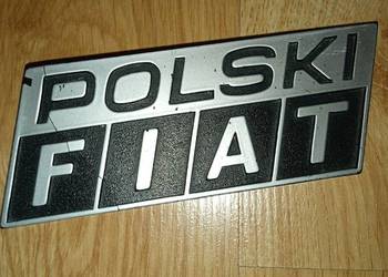 Napis Polski Fiat Napis Polski Fiat