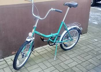 Rower składany składak